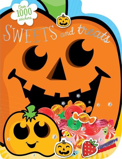 1000 Stickers Sweet Treats
