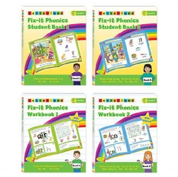 Fix-it Phonics - Level 3 - Student Pack (2nd Edition)