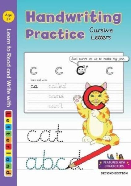 Handwriting Practice - Cursive Letters