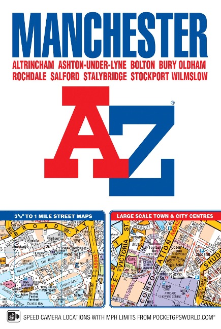 Manchester A-Z Street Atlas (Paperback)