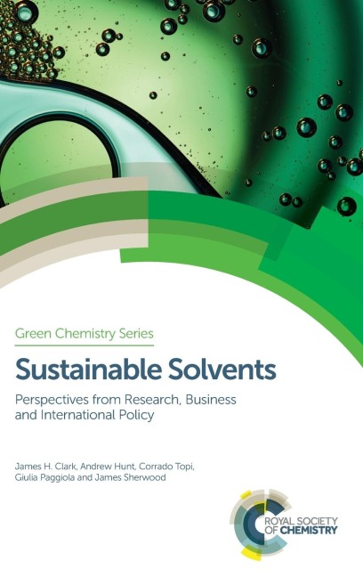 Sustainable Solvents: Perspectives from Research, Business and International Policy