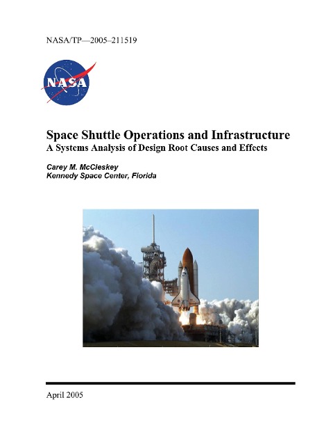 Space Shuttle Operations and Infrastructure: A Systems Analysis of Design Root Causes and Effects