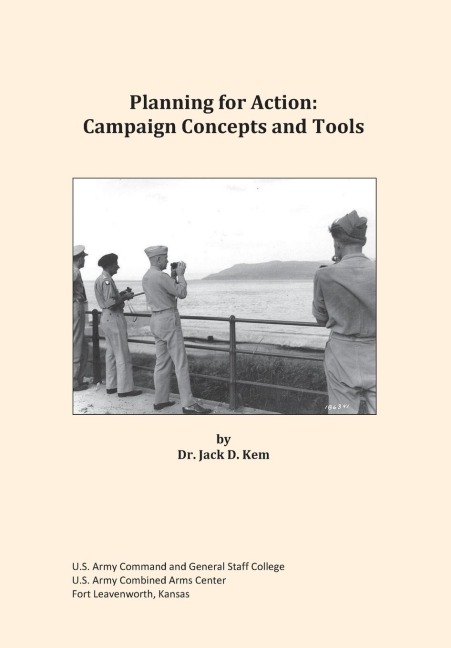 Planning for Action: Campaign Concepts and Tools