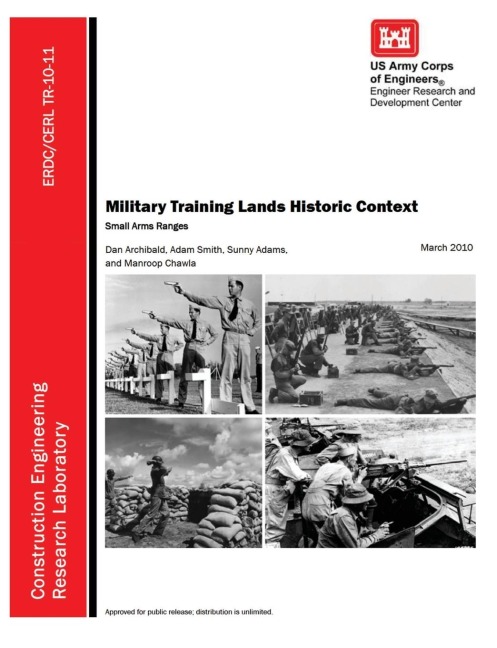 Military Training Lands Historic Context: Small Arms Ranges