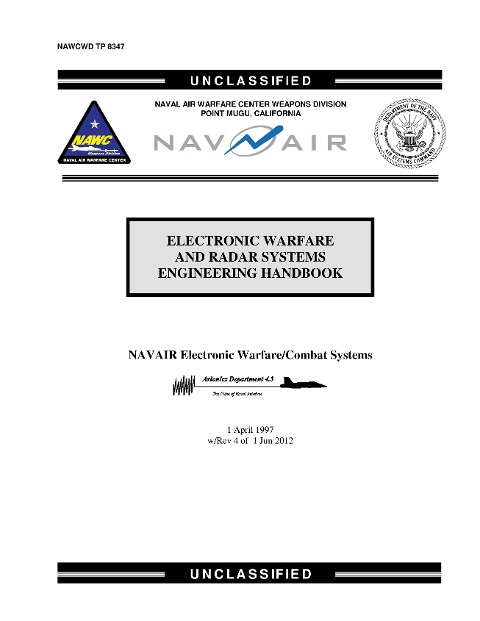 Electronic Warfare and Radar Systems Engineering Handbook