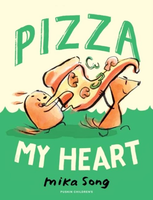 Pizza My Heart: Book Three of the Norma and Belly Series