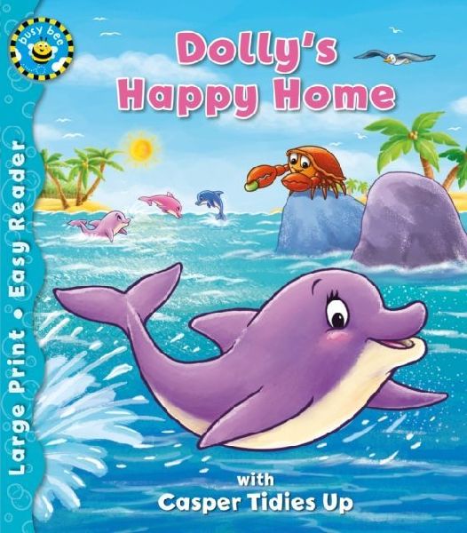 Dollys Happy Home & Casper Tidies Up