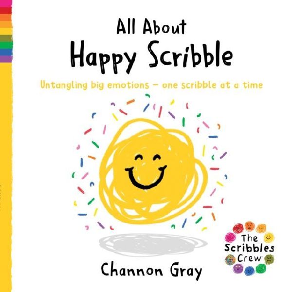 All About Happy Scribble: Untangling big emotions - one Scribble at a time