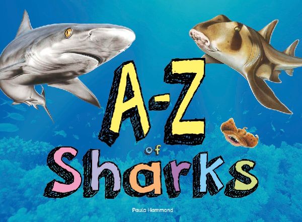 A-Z of Sharks: The Alphabet of the Shark World, from Angel Shark to Zebra Shark