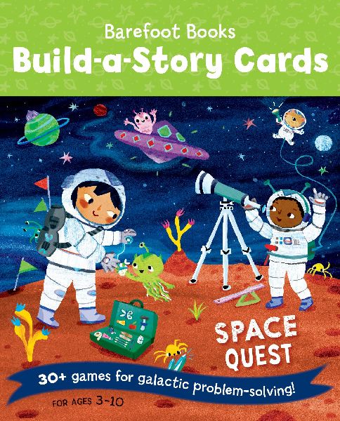 Build-a-Story Cards: Space Quest