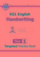 KS1 English Year 1 Handwriting Targeted Practice Book