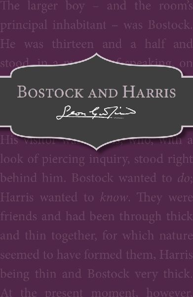 Bostock and Harris