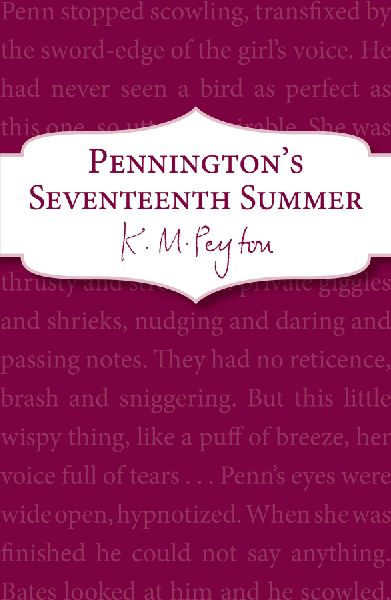 Penningtons Seventeenth Summer