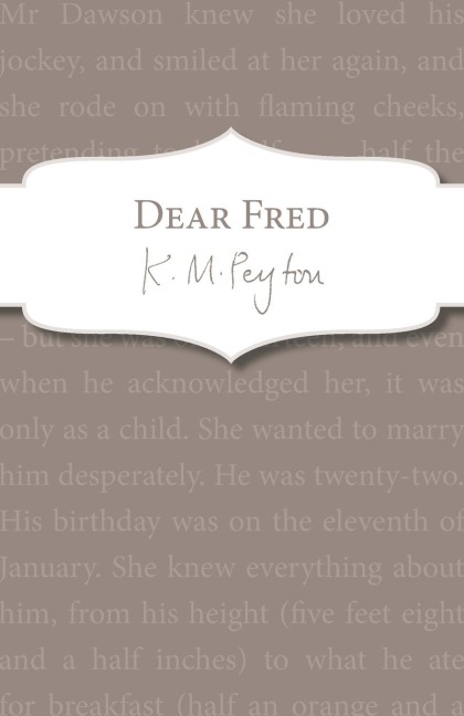 Dear Fred