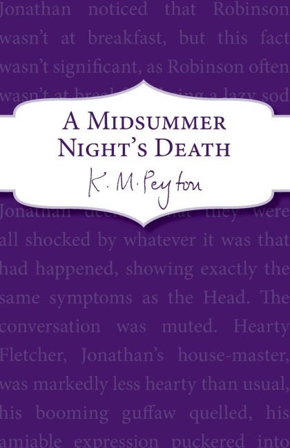 A Midsummer Nights Death
