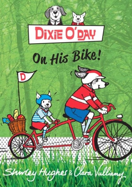 Dixie ODay on his Bike