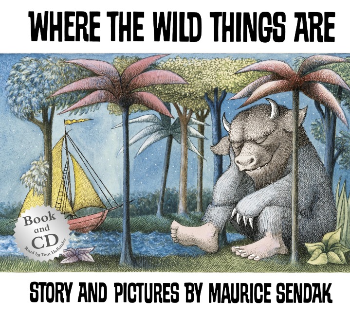 Where the Wild Things Are. Book and CD: Book and CD