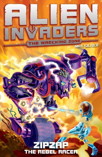 Alien Invaders 9: Zipzap - The Rebel Rac