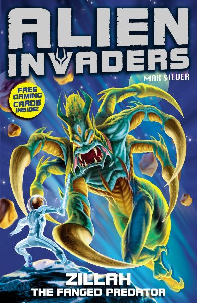 Alien Invaders 3: Zillah - The Fanged Pr