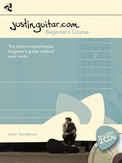 Justinguitar.com Beginners Course (Spiral Bound)