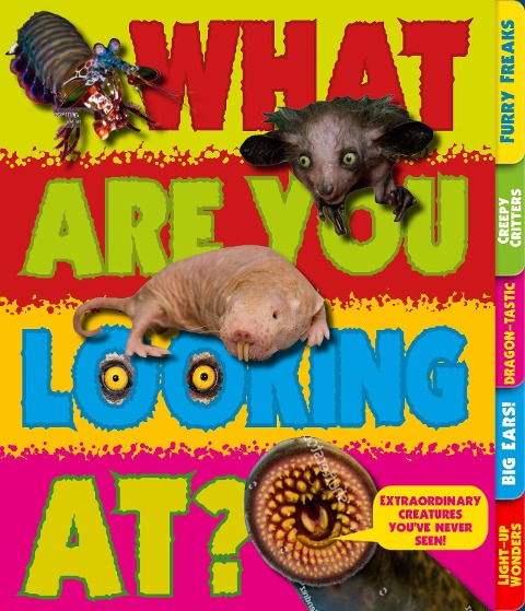 What Are You Looking At?: Extraordinary creatures youve never seen!