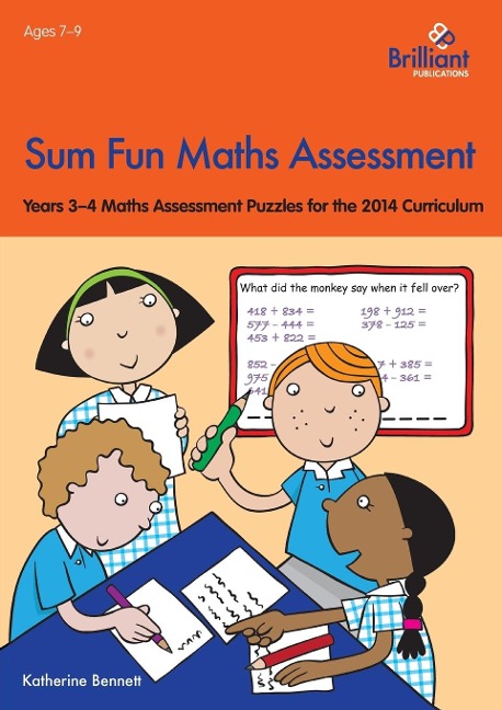 Sum Fun Maths Assessment for 7-9 Year Olds: Years 3-4 Maths Assessment Puzzles