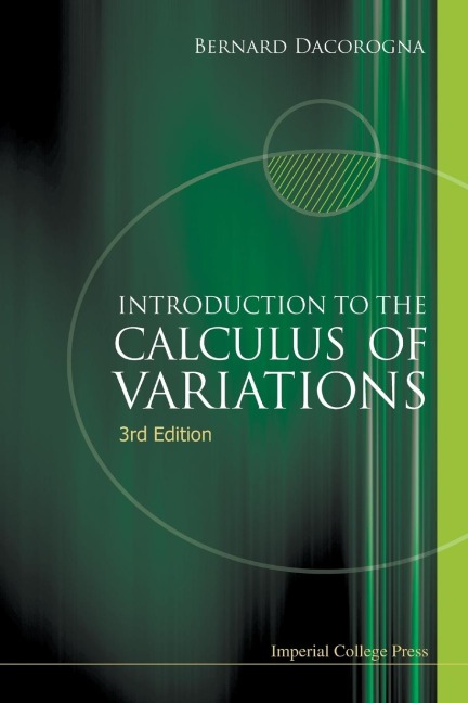 INTRO TO CALCUL VARIA (3RD ED)