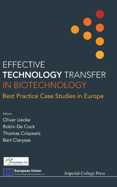 EFFECTIVE TECHNOLOGY TRANSFER IN BIOTECHNOLOGY