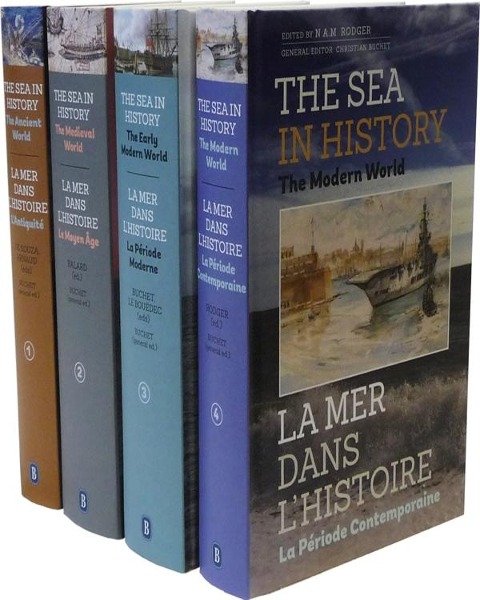 The Sea in History [4 Volume Set]