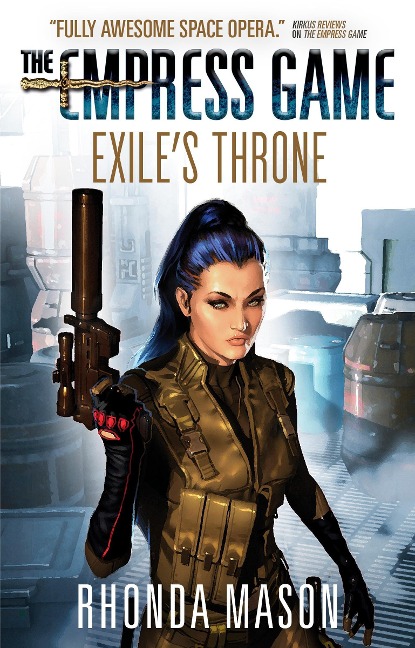 Exiles Throne: The Empress Game Trilogy 3