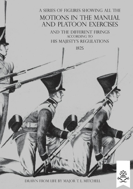 A SERIES OF FIGURES SHOWING ALL THE MOTIONS IN THE MANUAL AND PLATOON EXERCISES AND THE DIFFERENT FIRINGS ACCORDING TO HIS MAJESTYS REGULATIONS