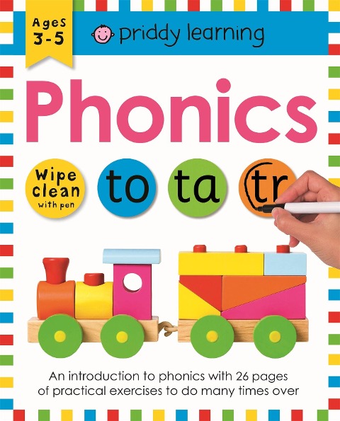Phonics: An introduction to phonics with 26 pages of practical exercises