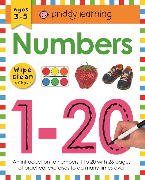 Numbers 1-20: An introduction to numbers 1 to 20 with 26 pages of practical exercises