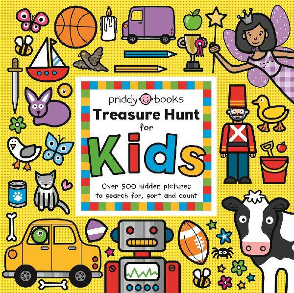 Treasure Hunt for Kids: UK edition
