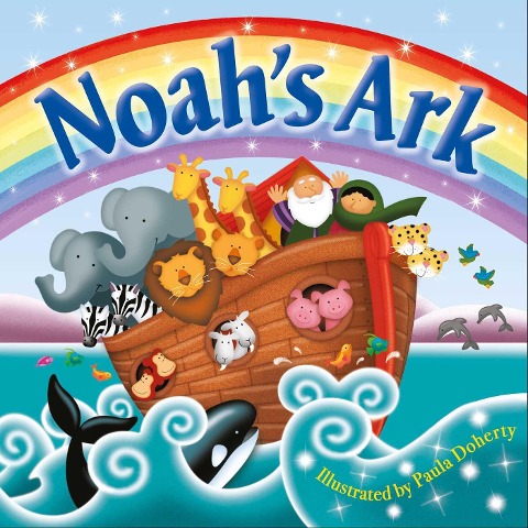 Noahs Ark: Padded Board Book