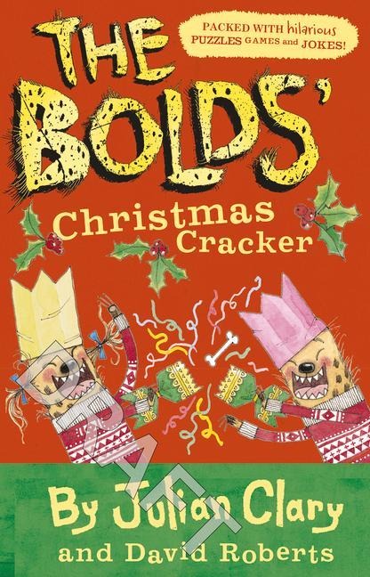 The Bolds Christmas Cracker: A Festive Puzzle Book