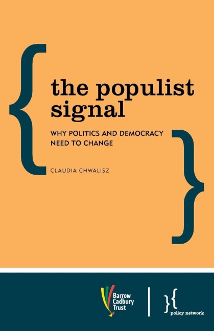 Populist Signal: Why Politics and Democracy Need to Change