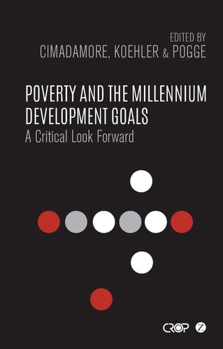 Poverty and the Millennium Development Goals A Critical Look Forward