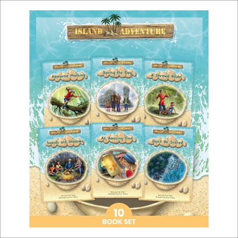 Island Adventure Series (UK Edition)