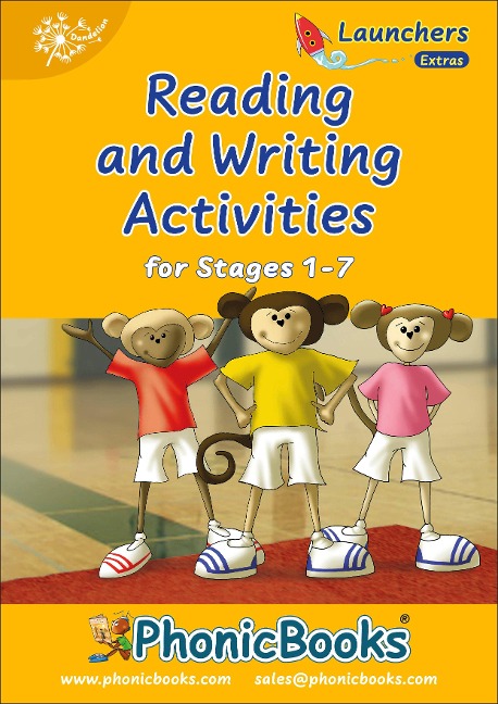 Phonic Books Dandelion Launchers Extras Reading and Writing Activities for Stages 1-7: Sounds of the Alphabet
