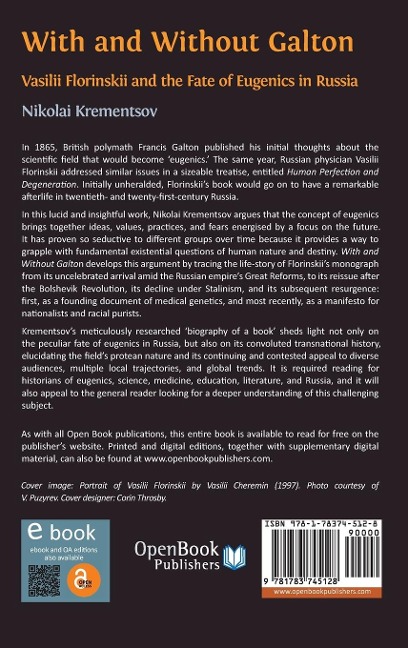 With and Without Galton: Vasilii Florinskii and the Fate of Eugenics in Russia