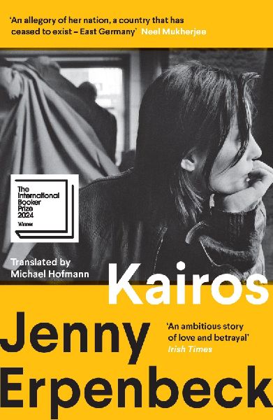 Kairos: Winner of the International Booker Prize