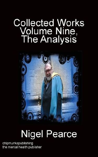 Collected Works Volume Nine The Analysis