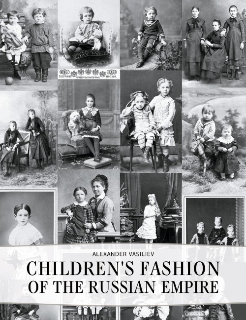 Children's Fashion of the Russian Empire