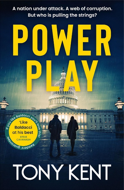 Power Play: Like Baldacci at his best (Dempsey/Devlin Book 3)