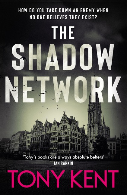 The Shadow Network: The British Jack Reacher - The Sunday Times (Dempsey/Devlin Book 5)