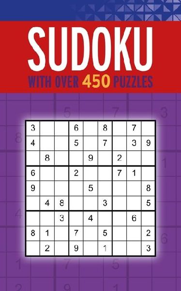 Sudoku: With Over 450 Puzzles