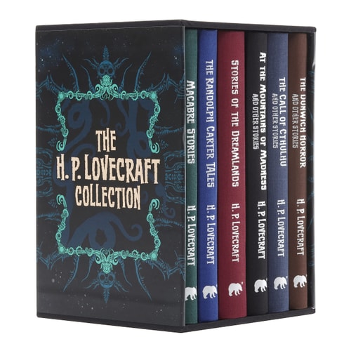 The H. P. Lovecraft Collection Slip-Cased Edition