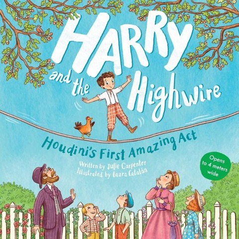 Harry and the Highwire: Houdinis First Amazing Act