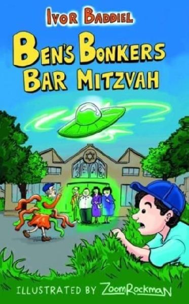 Ben's Bonkers Bar Mitzvah